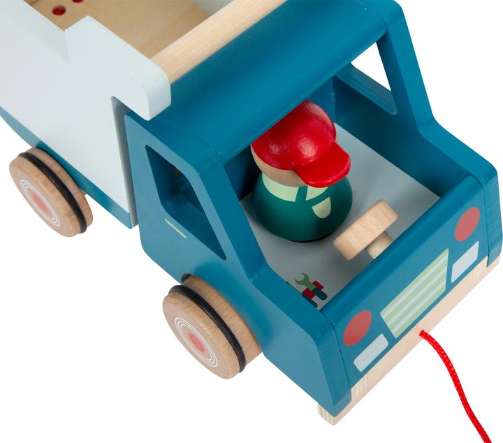 Image du produit small foot Véhicule à tirer Camion à benne basculante