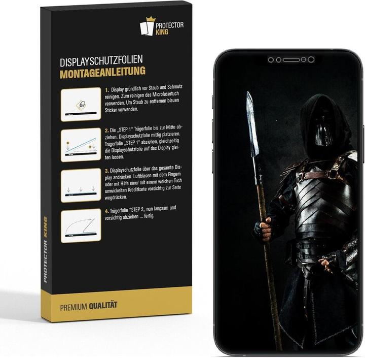 Produktbild Protectorking 2x Premium Displayschutzfolie Matt Entspiegelt (2 Stück, Apple iPhone 11)