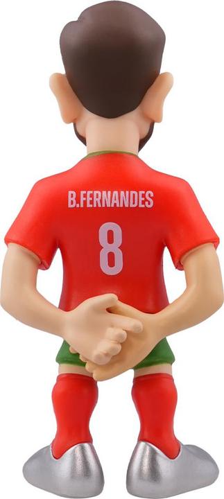 Actual product image FPF Portugal Bruno Fernandes MiniX Football Figurine