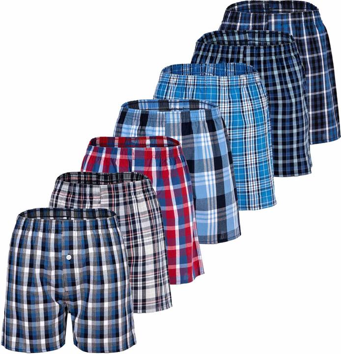 Your Basics Web-Boxershorts Casual Locker sitzend