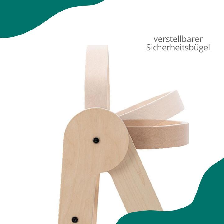Actual product image MamaToyz Folding learning tower
