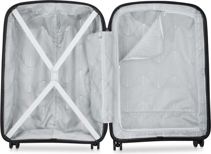 Produktbild Delsey Belmont Plus Trolley Case - 71 cm - Black (93 l, XL (ab 115l))