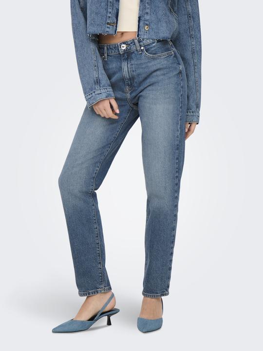 Produktbild Only ONLEMILY Hohe Taille Gerade geschnitten Jeans Straight-Fit jeans (W31/L30)