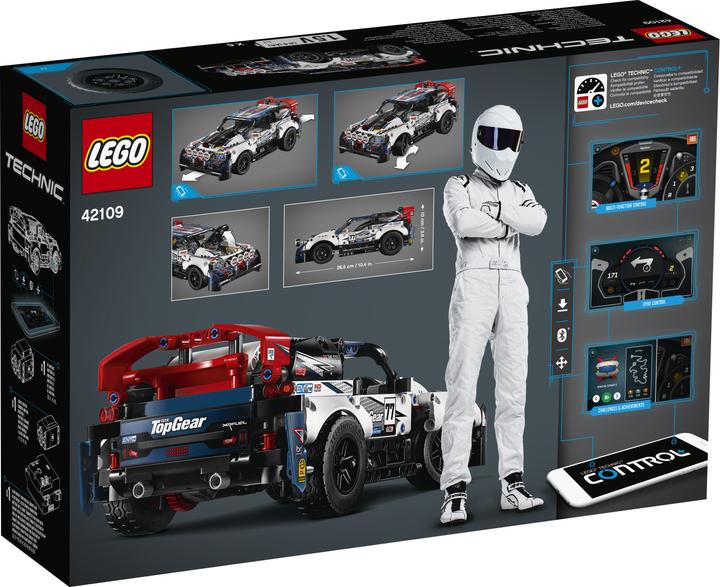 Actual product image LEGO Top-Gear rally car (42109, LEGO Technic)