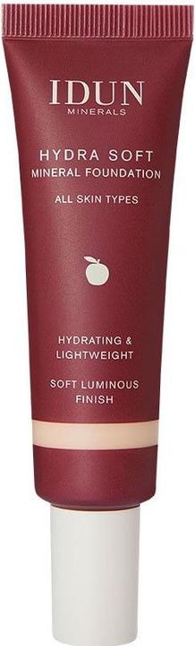 Image du produit IDUN Minerals Hydra Soft Mineral Foundation Saga - 30ml