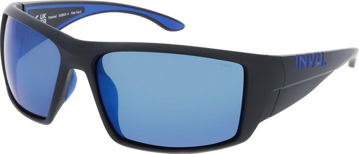 Noir mat, Bleu