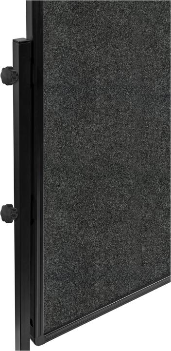 Actual product image Legamaster Presentation wall Premium Plus 120 cm x 150 cm, anthracite (Blackboard, 120 x 150 cm)