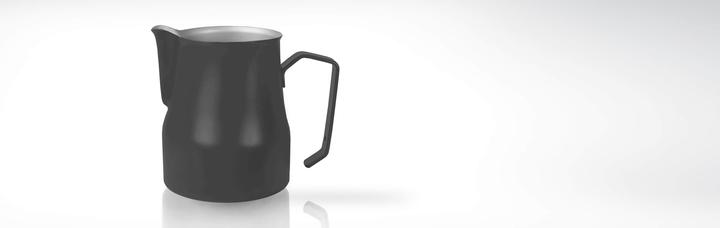 Actual product image Motta milk jug 0.50L black (0.50 l)