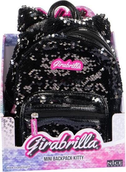 Produktbild Nice Rucksack Girabrilla Katze schwarz