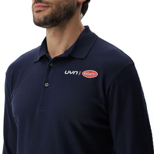 Actual product image UYN Long-sleeved polo shirt X Bugatti (XXL)