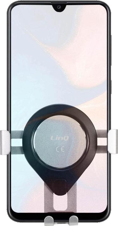 Actual product image LinQ Ventilation mount with adjustable clamps for 3.5 to 6.5" smartphones