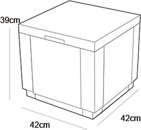 Image du produit Allibert Kristoffer (40 l)