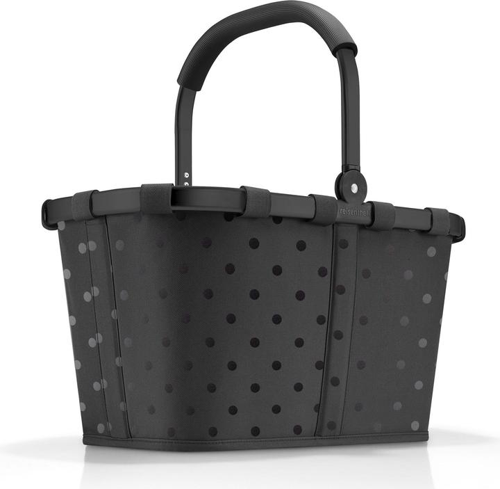 glossy dots black