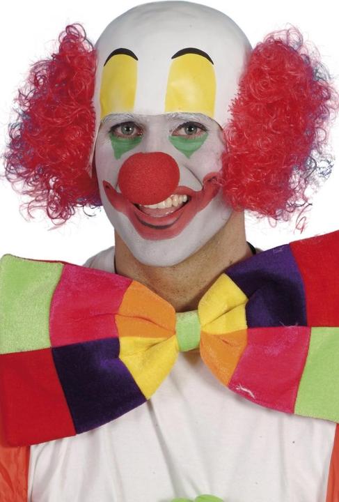 Smiffys Clown Red Curly