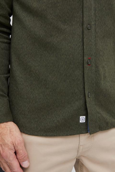 Produktbild FQ1924 FQSteven LS structure shirt - Shirt - 21900298 (3XL)