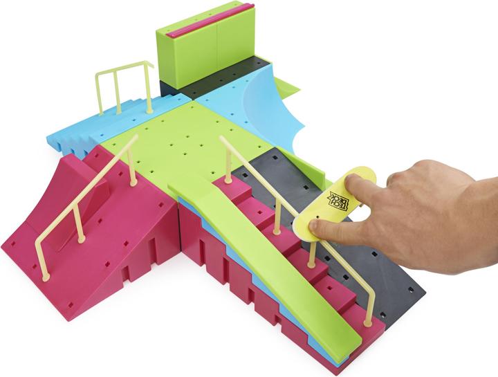 Actual product image NoName Tech Deck Neon Mega Ramp