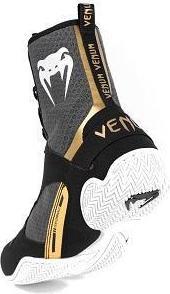 Immagine prodotto Venum Scarpe da boxe Stivali da boxe / Elite / Nero-Bianco-Oro / UE 44 (44)