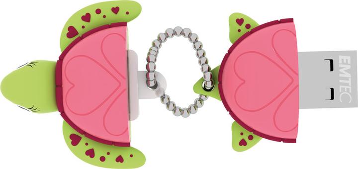 Actual product image Emtec M335 The Marine Range Lady Turtle (16 GB, USB-A, USB 2.0)