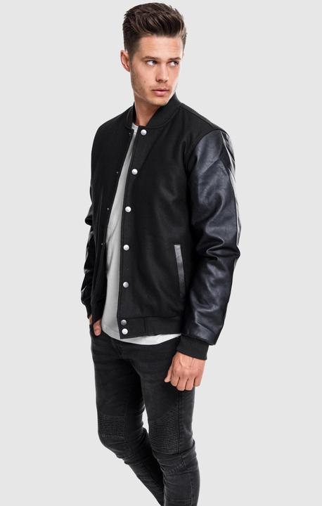 Image du produit Urban Classics Oldschool College Jacket (5XL)