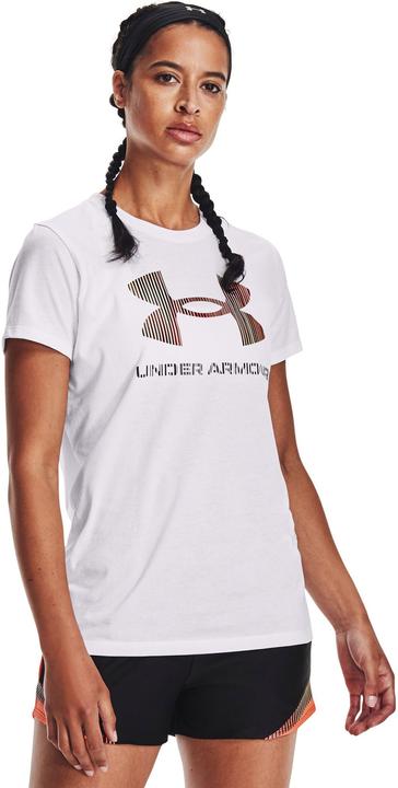 Actual product image Under Armour Women's T-shirt Live Sportstyle graphic SSC under Armor White 1356305 105 (M)
