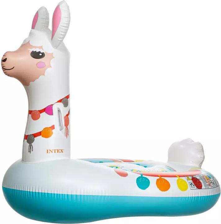 Actual product image Intex Lama Ride-On