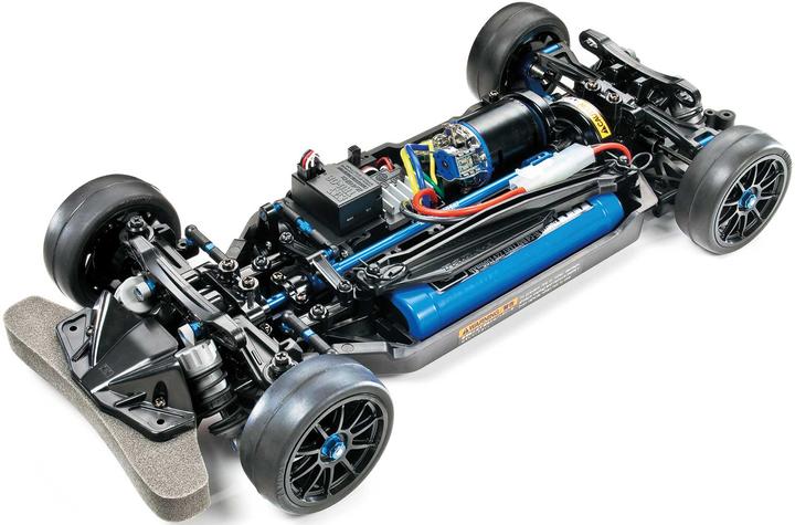 Actual product image Tamiya TT-02R Chassis (Kit)