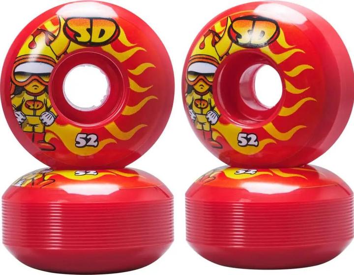 Speed Demons Characters (x4) (53 mm)
