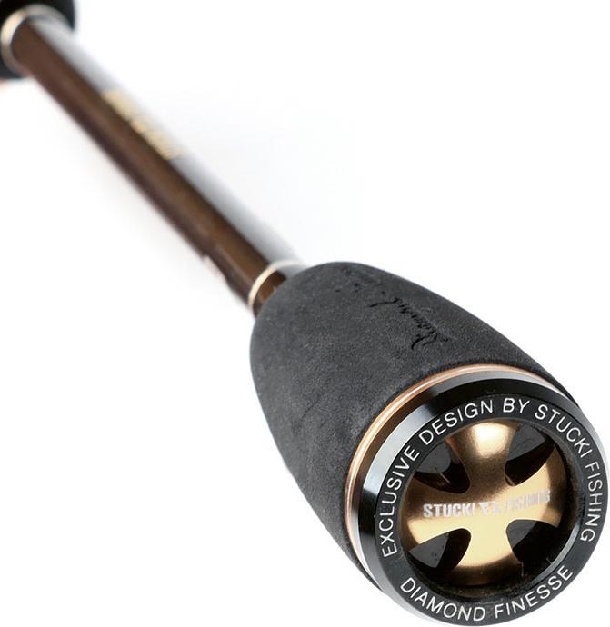 Actual product image Stucki Fishing Stucki Diamond Finesse (Spinning rod, 223 cm)