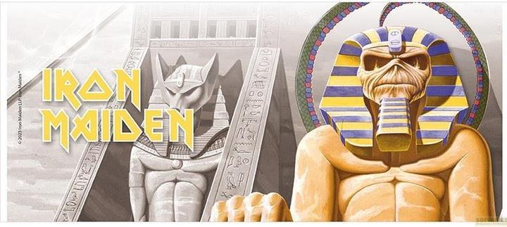 Actual product image GB Eye Iron Maiden - Powerslave