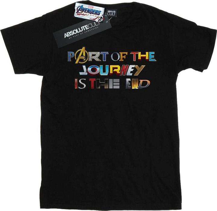 Actual product image Mens Avengers Endgame Part Of The Journey T-Shirt (S)