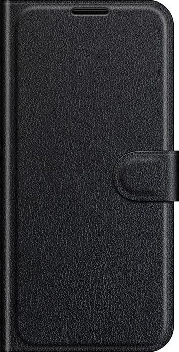 Produktbild Cover-Discount Xiaomi Mi 11 Lite - Leder Etui Hülle schwarz (Xiaomi Mi 11 Lite)