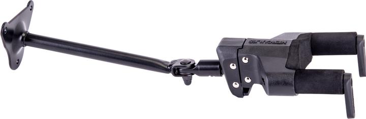 Hercules GSP40WB PLUS Gitarrenwandhalter für 3-Loch-Halterung, lang (Ukulele, E-Gitarre, Mandolin)