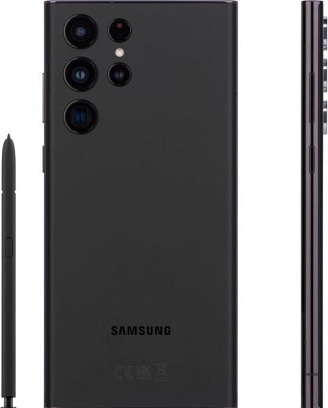 Productafbeelding Samsung Galaxy S22 Ultra EU (128 GB, Fantoom Zwart, 6.80", Dubbele SIM, 108 Mpx, 5G)