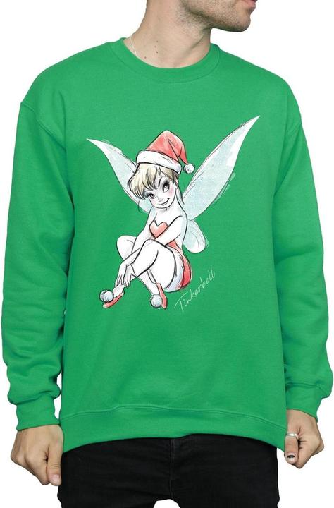 Immagine prodotto Disney Tinkerbell Christmas Fairy Felpa Uomo (S)