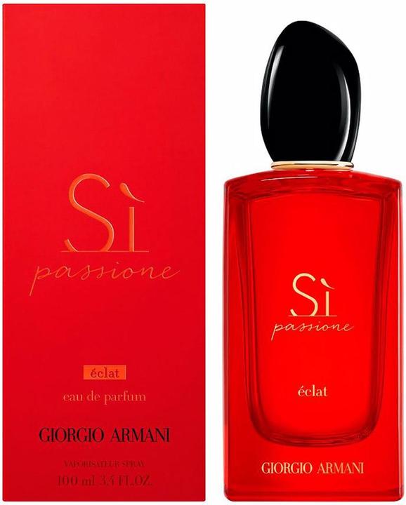 Actual product image Giorgio Armani Si Passione Eclat Eau de Parfum (Eau de parfum, 100 ml)