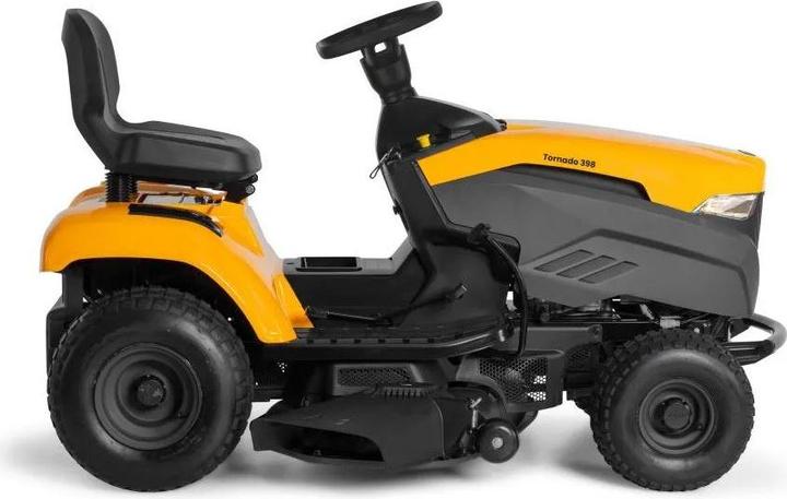 Actual product image Stiga Rasentraktor Tornado 398, 7,5 kW, Seitenauswurf (Petrol)