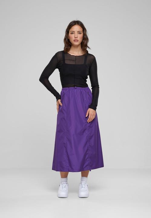 Actual product image Urban Classics Ladies Exposed Seam Mesh Longsleeve (S)