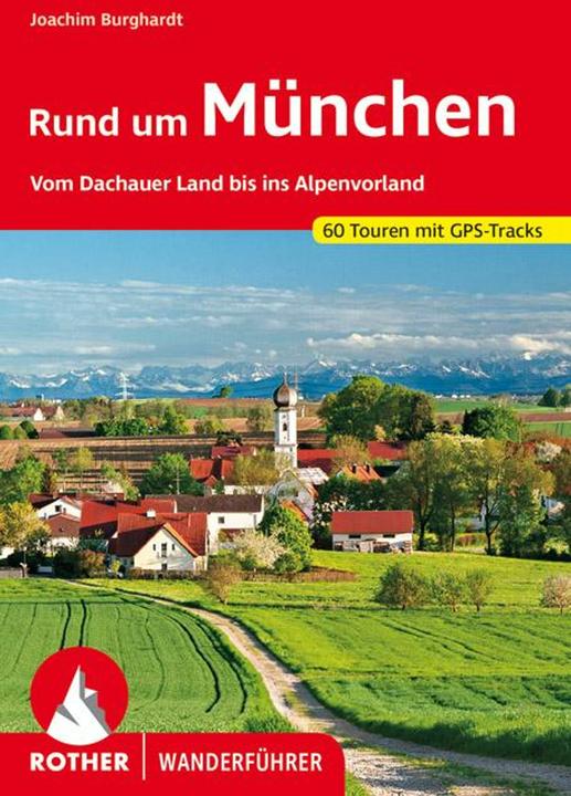 Actual product image Wanderführer / Rund um München (German, Joachim Burghardt, 2021)