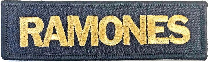 Immagine prodotto Ramones Logo applicato con il ferro da stiro