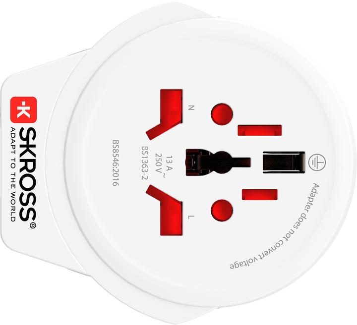 Immagine prodotto Skross Adattatore da viaggio e caricatore USB