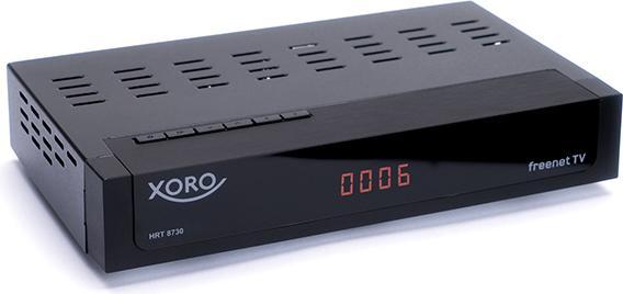 Produktbild Xoro HRT 8730 FHD Receiver DVB-T/T2 (DVB-T, DVB-T2, DVB-C)