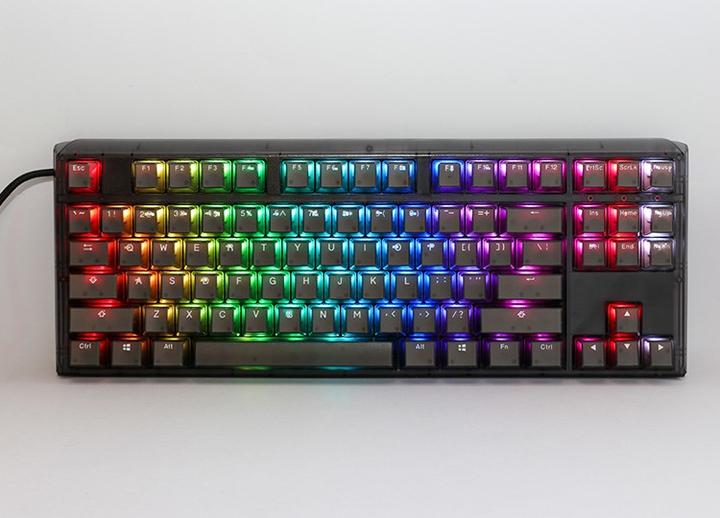 Image du produit Ducky One 3 Aura Black TKL Clavier de jeu, RGB LED - Gateron Baby Kangaroo (US) (ING. Int., Filaire)