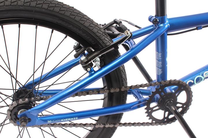 Actual product image KHE Bikes 20 Inch COSMIC Blue (19.69")