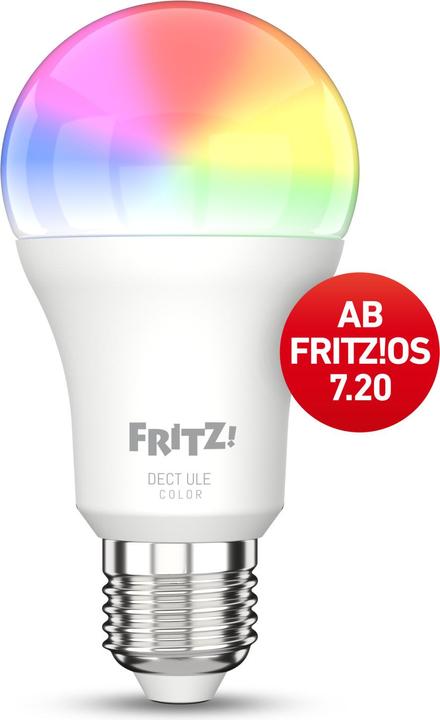 Produktbild AVM FRITZ!DECT 500 (E27, 9 W, 806 lm, 1 x, F)