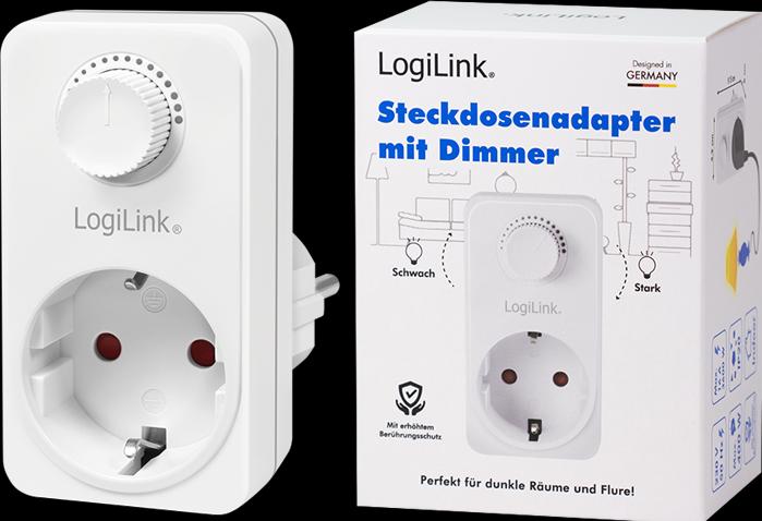 Actual product image LogiLink Socket outlet adapter