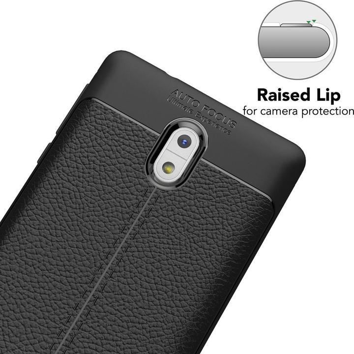 Immagine prodotto Nalia Rivestimento in pelle per telefoni cellulari (Nokia 3)