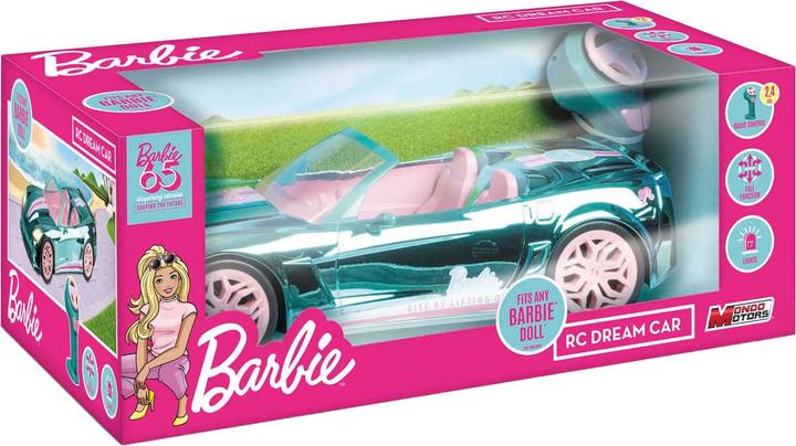 Immagine prodotto Mattel Barbie Mondo Motors - Cromo blu 6