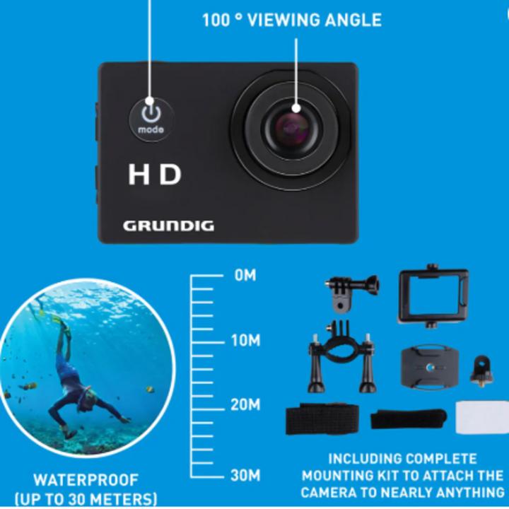 Immagine prodotto Grundig Action cam HD 720P (30p)
