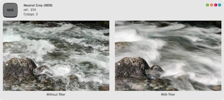 Actual product image Cokin Filter P154 ND 8 (Neutral density filter, 84 mm)