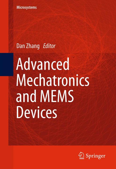 Actual product image Advanced Mechatronics and MEMS Devices (Dan Zhang, 2014)